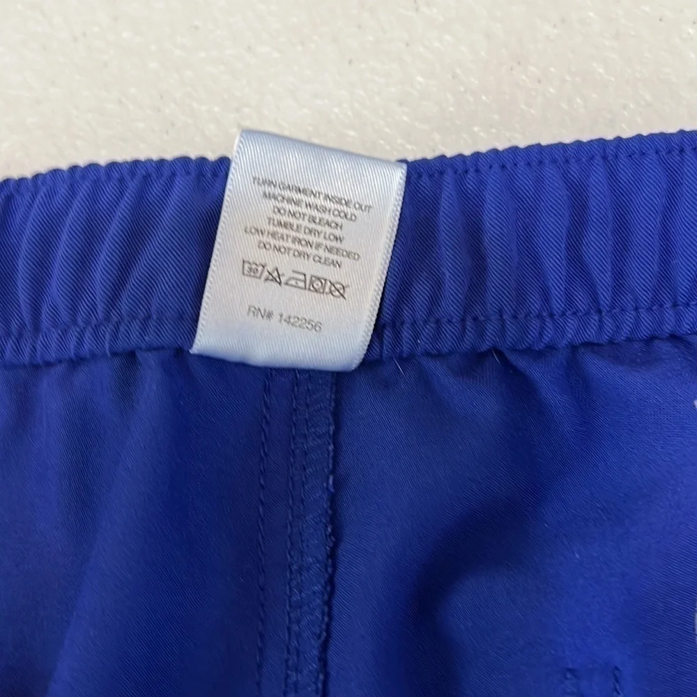 FIGS Mens Cairo Cargo Scrub Pants Blue TM3001 Size Large